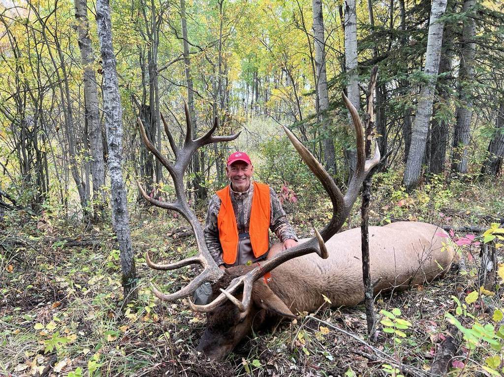 Saskatchewan River Area Hunting Trophy photo