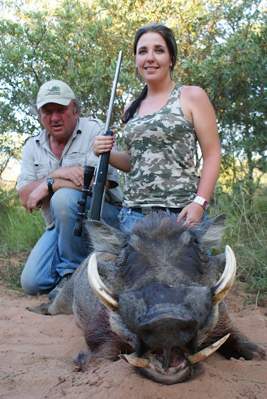 Jennifer S, Warthog