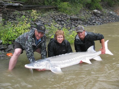 Ken & Sandy (Sturgeon)