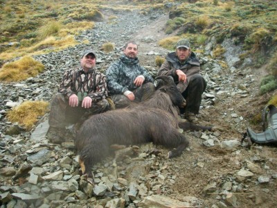 Rick wih tahr