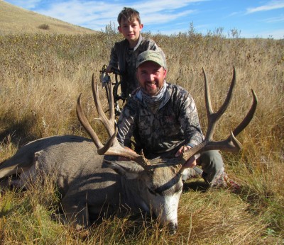 Rion White (Mule Deer)
